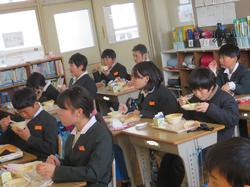 5年生給食