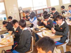 5年生給食