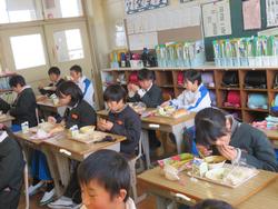 5年生給食