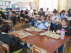 5年生給食