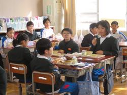 5年生給食