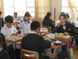 5年生給食