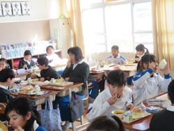 5年生給食
