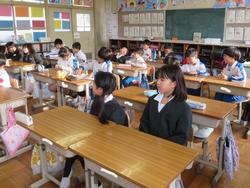 朝の読書の様子