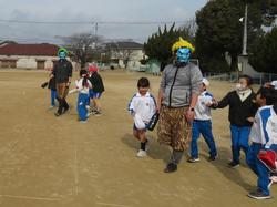 鬼が来たよ