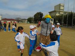 鬼が来たよ