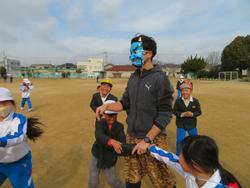 鬼が来たよ