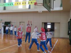 5年生体育の授業