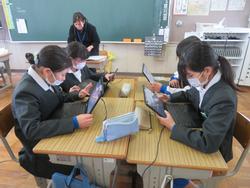 6年生総合的な学習の時間