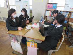 6年生総合的な学習の時間