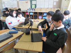 6年生総合的な学習の時間