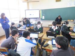 6年生総合的な学習の時間