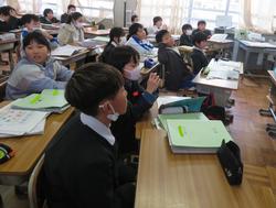 4年生社会の授業