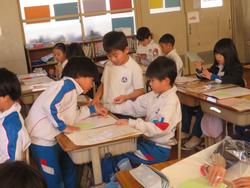 2年生図工の授業