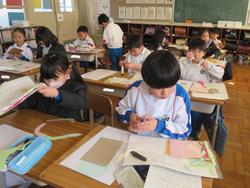 2年生図工の授業