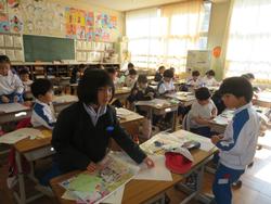 2年生図工の授業