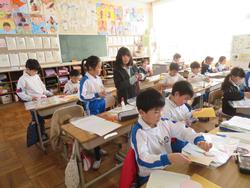 2年生図工の授業