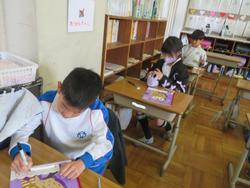 3年生自主学習ノートについて