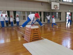 4年生体育の授業