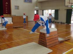 4年生体育の授業