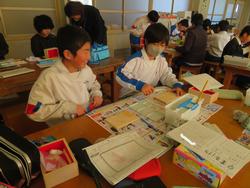 6年生図工の授業
