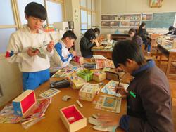 6年生図工の授業