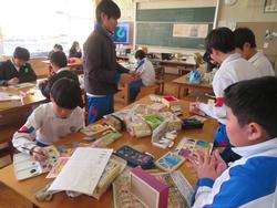6年生図工の授業