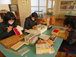 6年生図工の授業