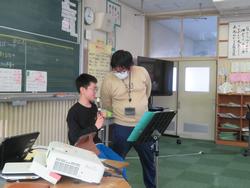6年生音楽の授業