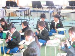6年生音楽の授業