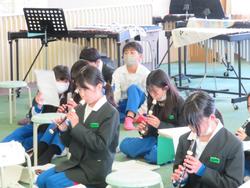 6年生音楽の授業