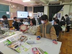 3年生音楽の授業