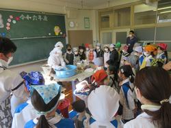 3年生味噌作り体験教室