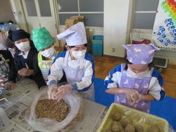 3年生味噌作り体験教室