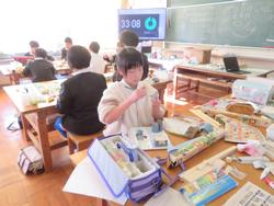 4年生図工の授業