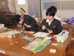 4年生図工の授業