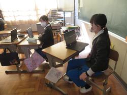 6年生総合的な学習の時間