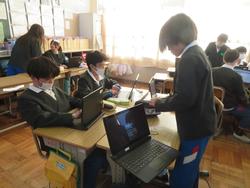 6年生総合的な学習の時間