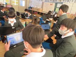 6年生総合的な学習の時間