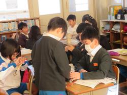 5年生算数の授業