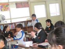 5年生研究授業の様子