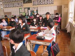 5年生研究授業の様子
