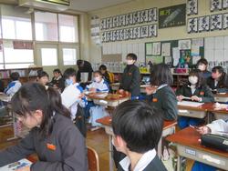 5年生研究授業の様子