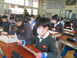 5年生研究授業の様子