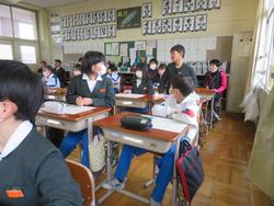 5年生研究授業の様子