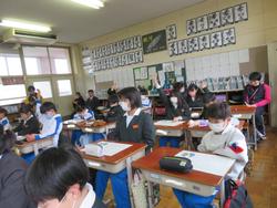 5年生研究授業の様子