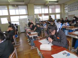 5年生研究授業の様子