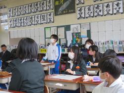 5年生研究授業の様子