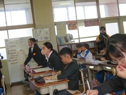 5年生研究授業の様子