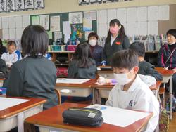 5年生研究授業の様子